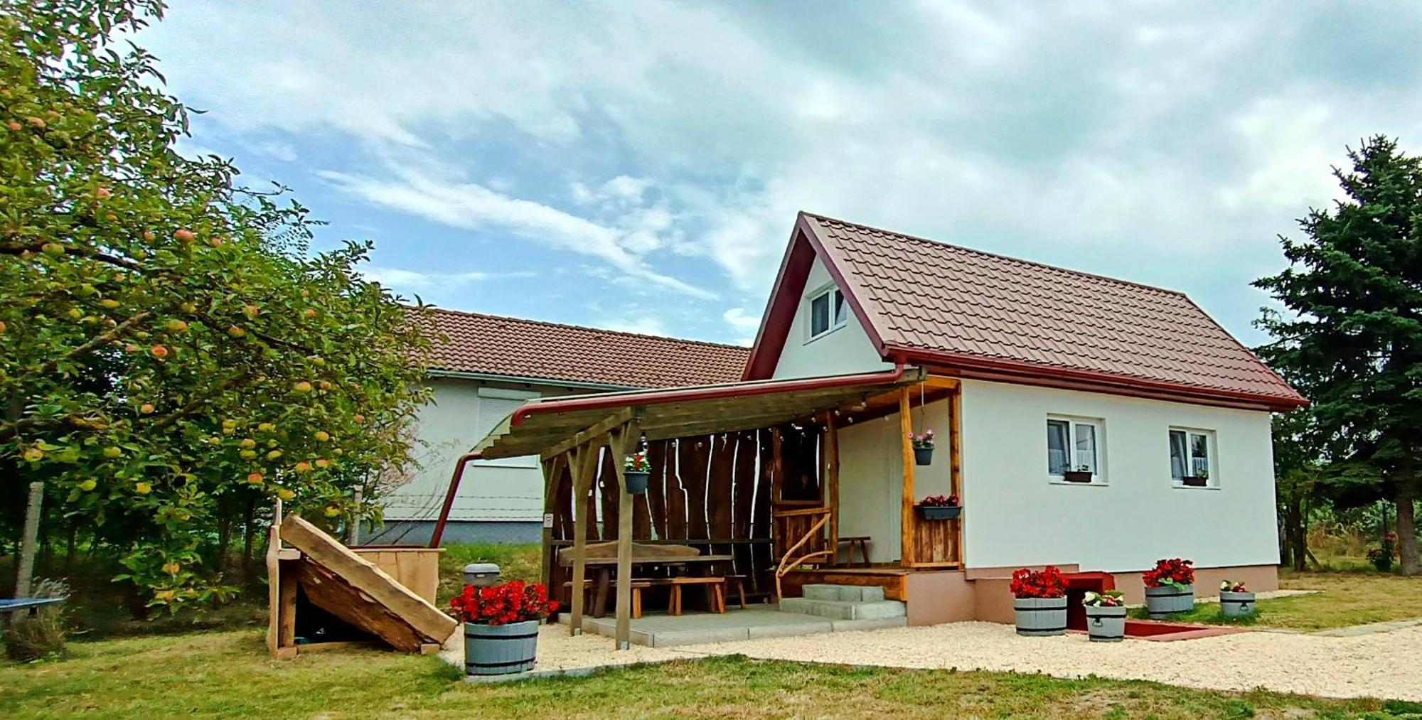 Lebego Falu Vendeghaz Oroszlány Exterior foto