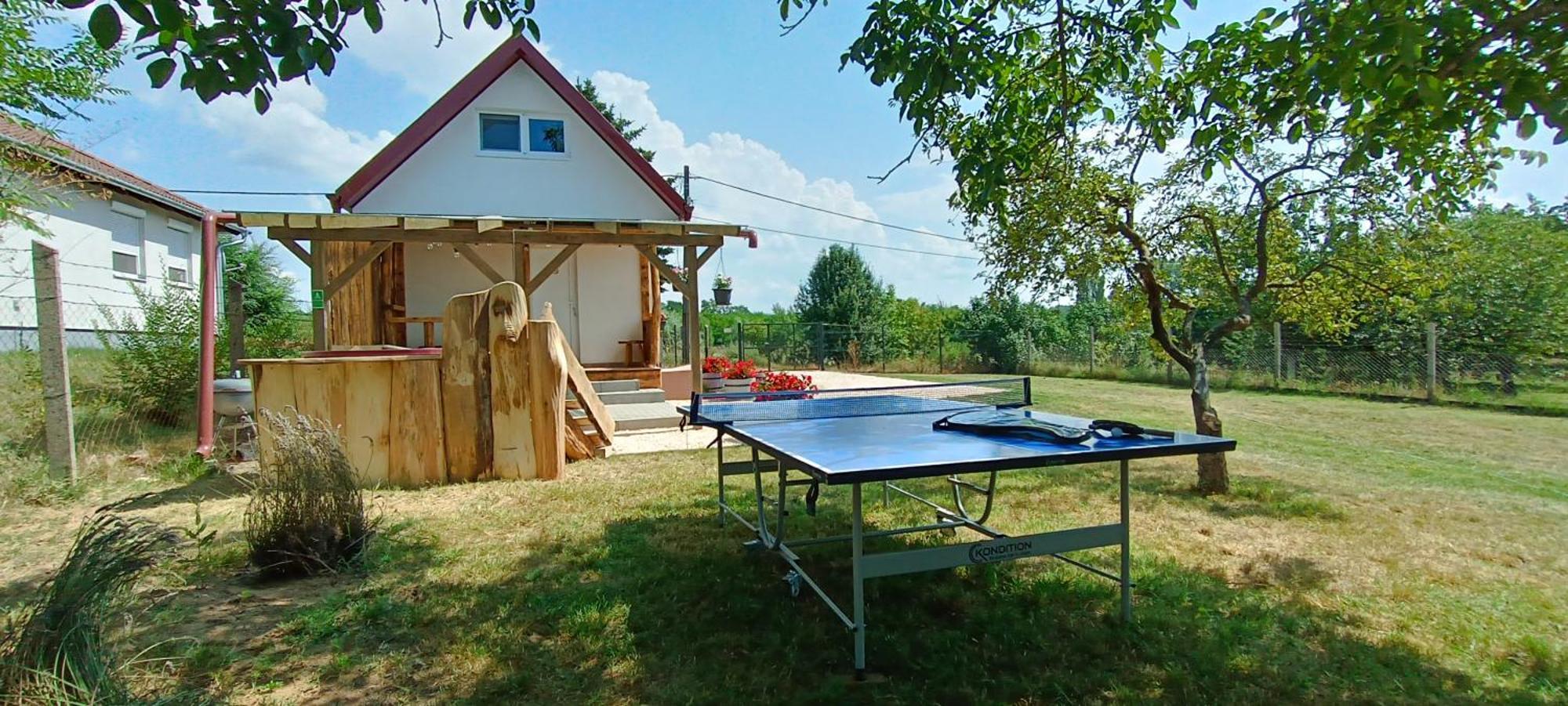 Lebego Falu Vendeghaz Oroszlány Exterior foto